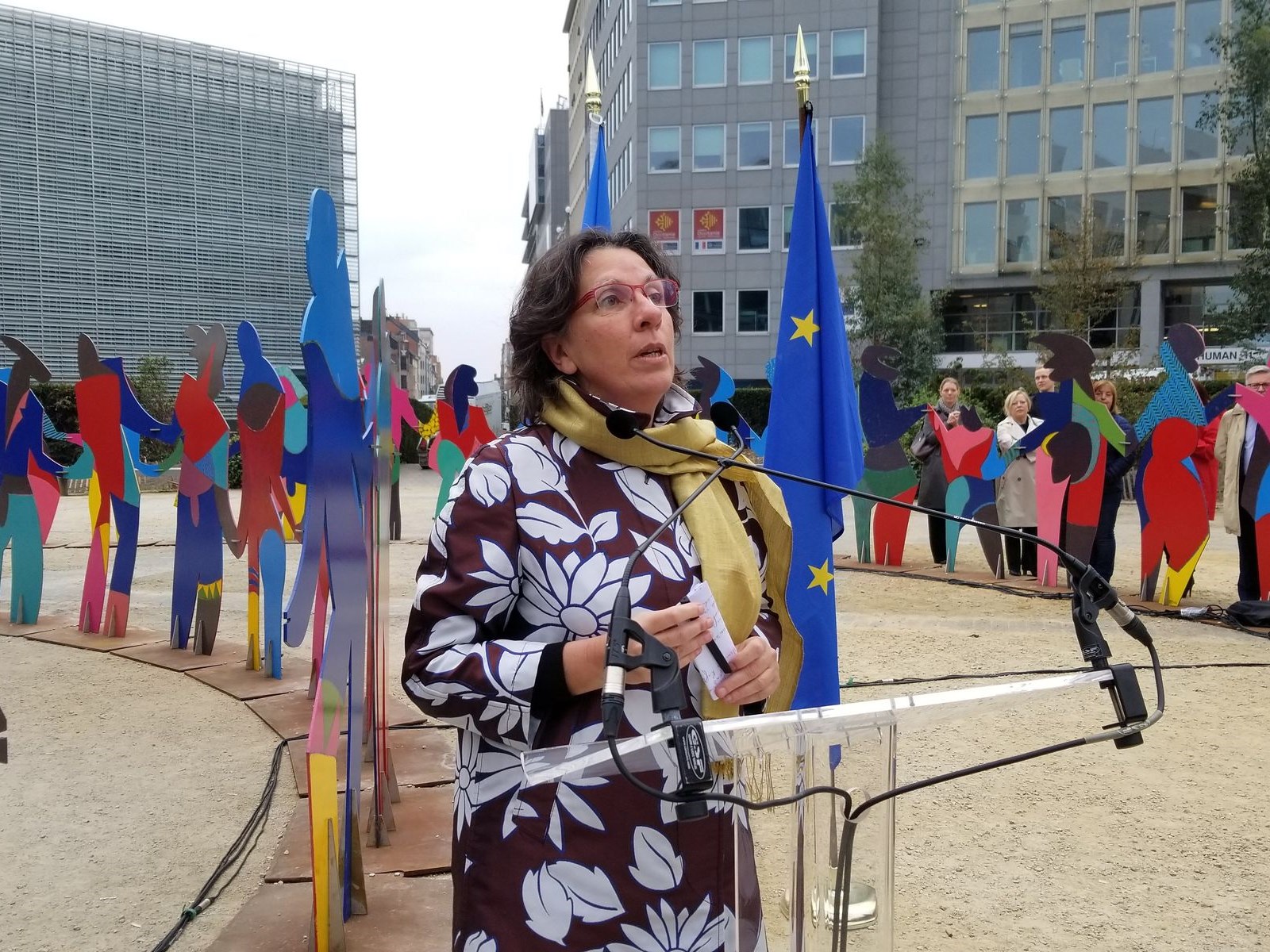 UN Brussels Director, Barbara Pesce- Monteiro